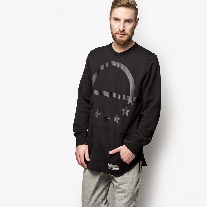 Herren NIKE SWEATSHIRT AIR PIVOT V3 CREW 728277010 Schwarz