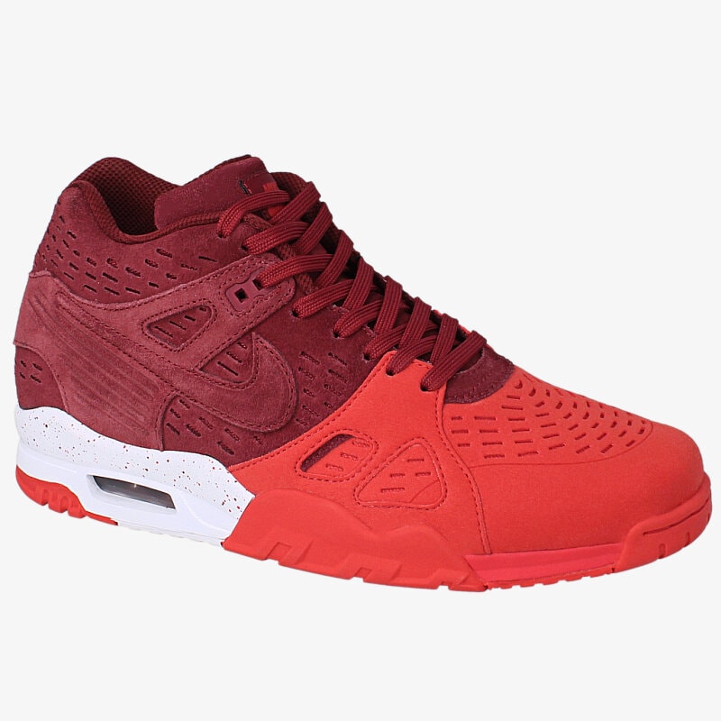 Herren Sneaker NIKE AIR TRAINER 3 LE 815758600 Rot