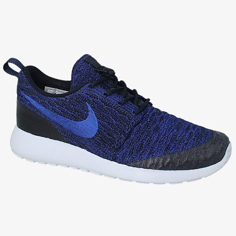 Damen Sneaker NIKE WMNS ROSHE ONE FLYKNIT 704927403 Dunkelblau