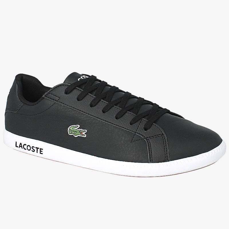 Herren Sneaker LACOSTE GRADUATE LCR3 731SPM009602H Schwarz