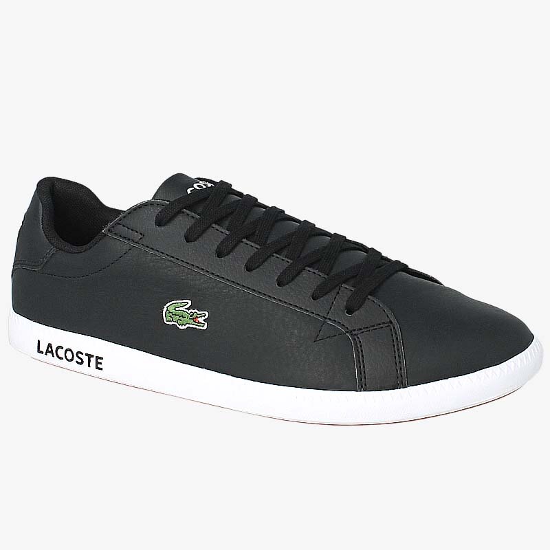 Herren Sneaker LACOSTE GRADUATE LCR3 731SPM009602H Schwarz