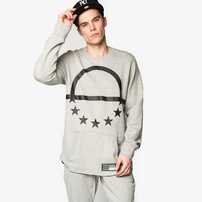 Herren NIKE SWEATSHIRT AIR PIVOT V3 CREW 728277063 Grau