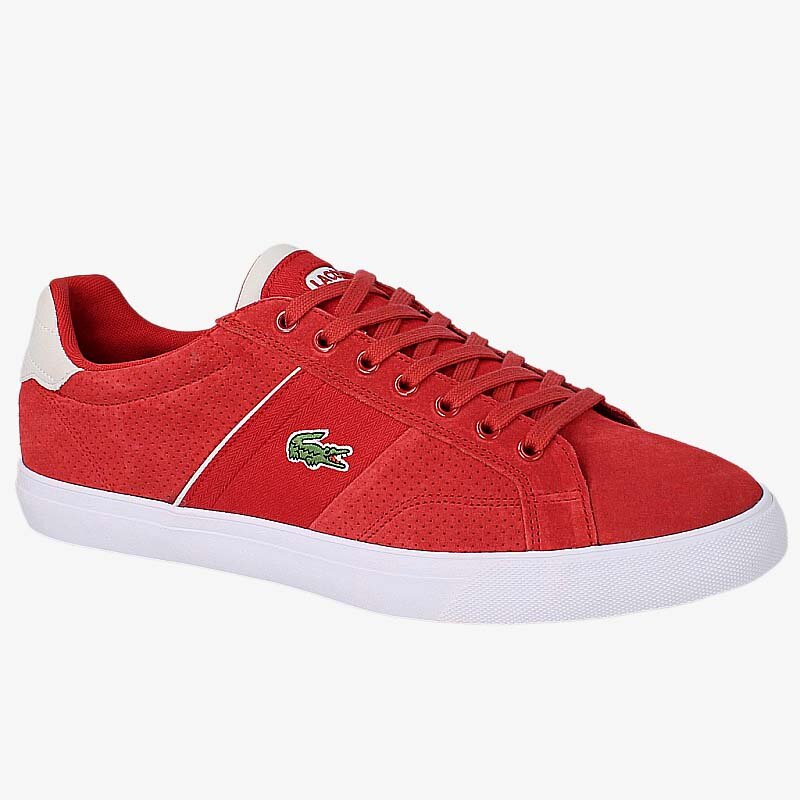 Herren Sneaker LACOSTE FAIRLEAD 116 2 731SPM0015047 Rot