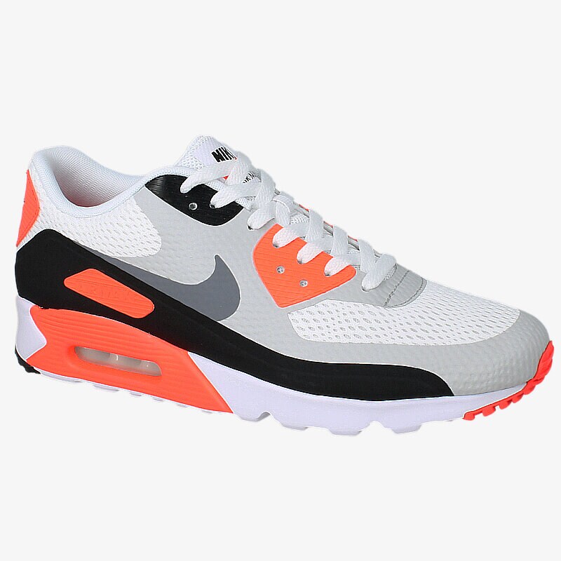 Herren Sneaker NIKE AIR MAX 90 ULTRA ESSENT 819474106 Weiß