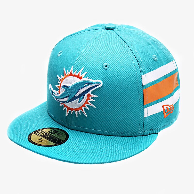 Kinder Cap NEW ERA BASECAP NFL TEAM STRIPE MIAMI DOLPHINS 10914731 Blau
