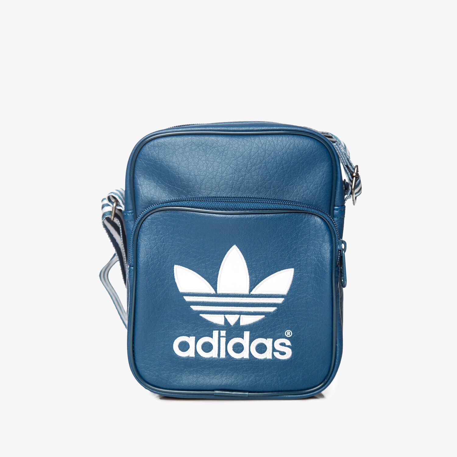 Damen Tasche ADIDAS MINITASCHE MINI ADICOLOR AJ8364 Dunkelblau