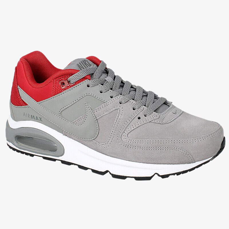 Herren Sneaker NIKE AIR MAX COMMAND LEATHER 749760006 Grau
