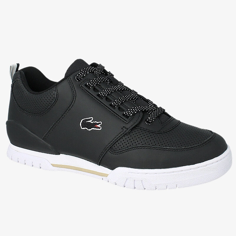 Herren Sneaker LACOSTE INDIANA 116 C 731TRM0204024 Schwarz