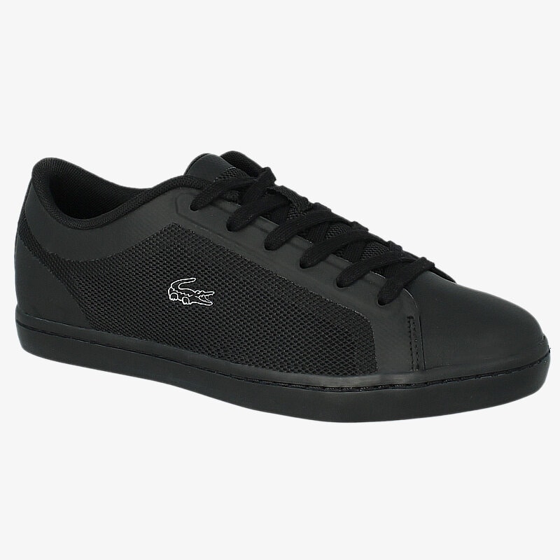 Lacoste Straightset 116 4 731SPW0074024 Schwarz