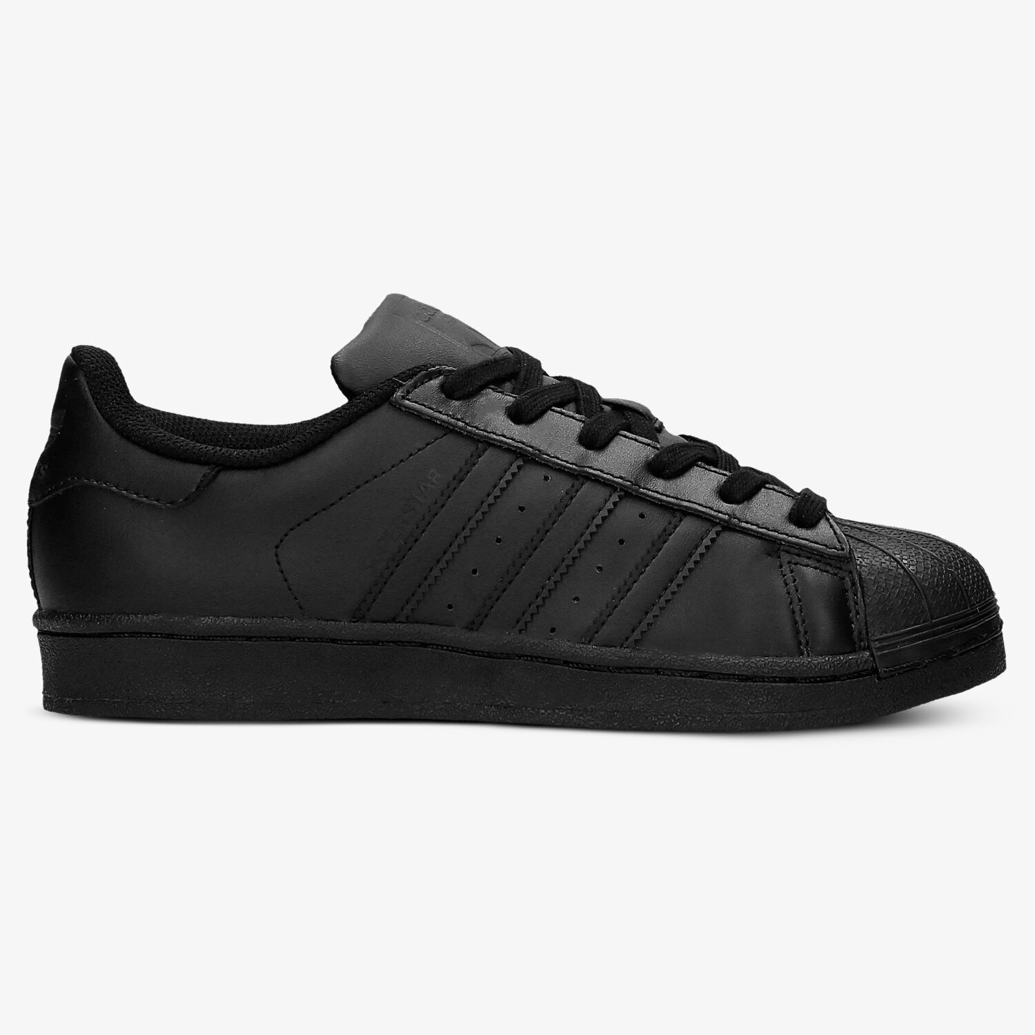 Damen Sneaker ADIDAS SUPERSTAR FOUNDATION  AF5666 Schwarz