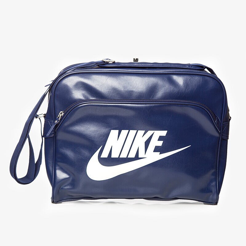 Damen Tasche NIKE TASCHE HERITAGE SI TRACK BA4271421 Dunkelblau