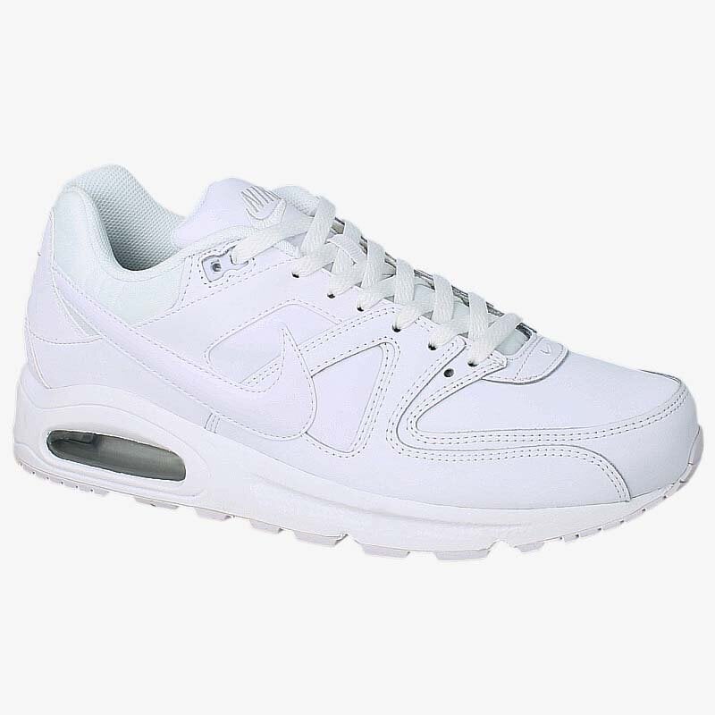 Herren Sneaker NIKE AIR MAX COMMAND LEATHER 749760102 Weiß