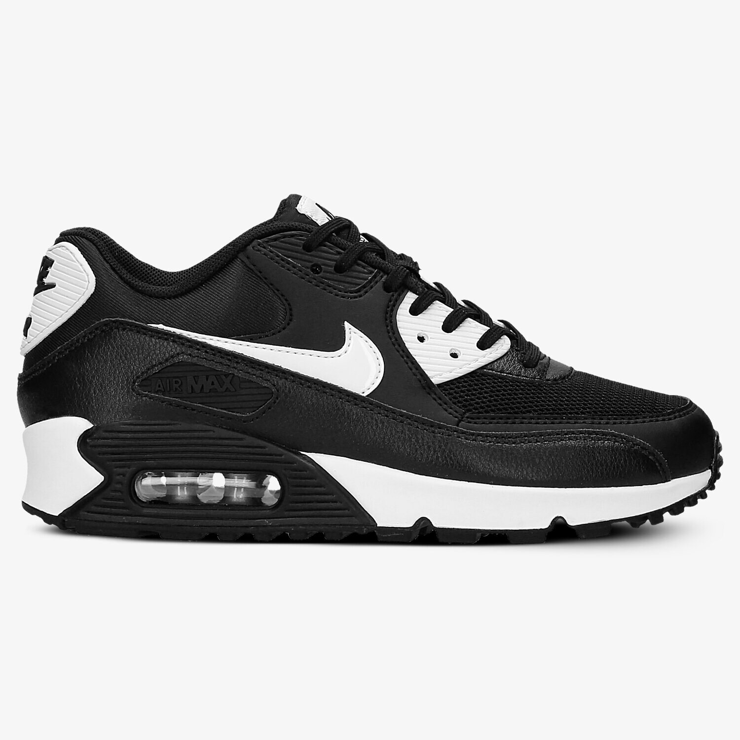 Damen Sneaker NIKE WMNS AIR MAX 90 ESSENTIAL  616730023 Schwarz