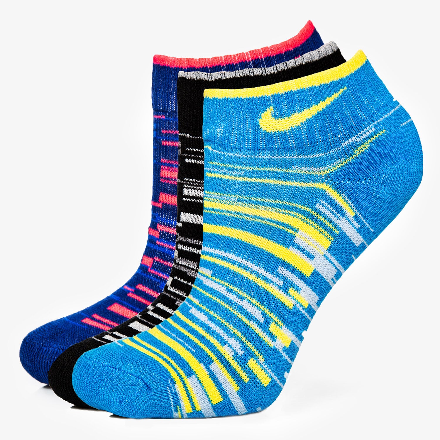 Damen Socken NIKE SOCKEN 3P YTH BOY'S GRAPHIC CTN CUSH SX5101941 Multicolor