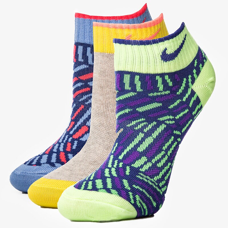 NIKE SOCKEN 3P GIRL'S GRAPHIC LTW CTN LOW SX5099940 Multicolor