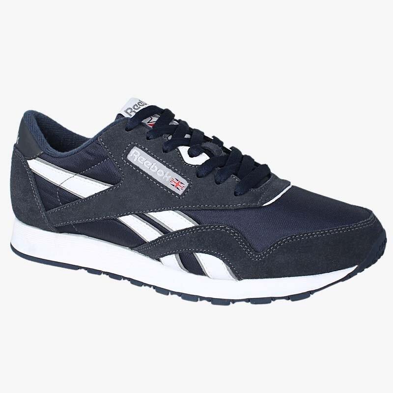 Herren Sneaker REEBOK CL NYLON  39749 Dunkelblau