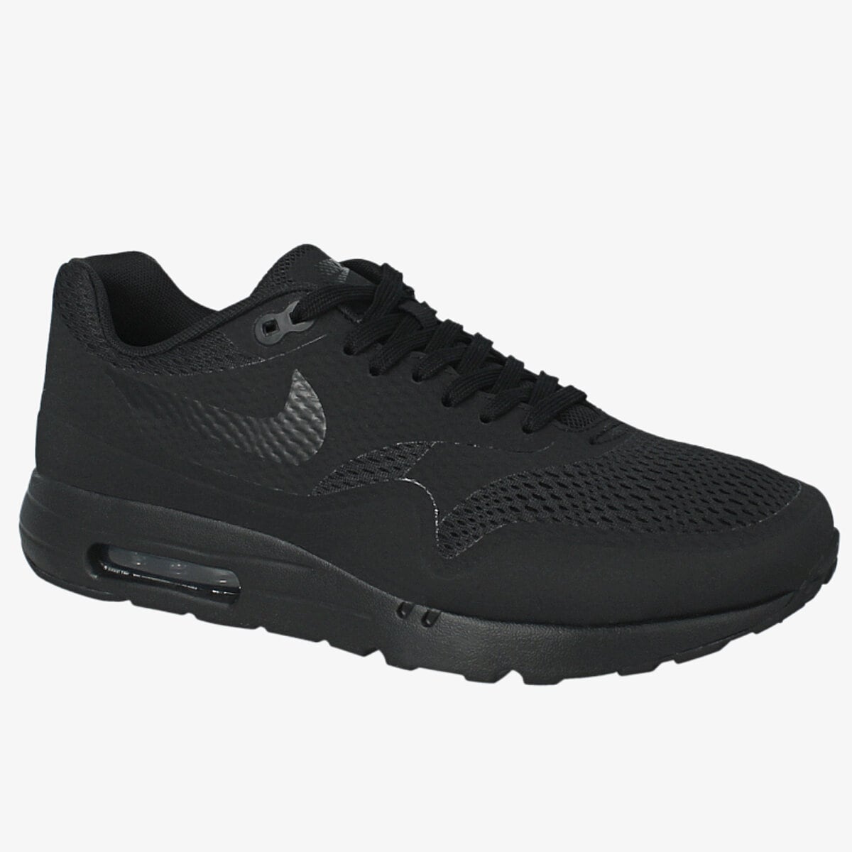 Herren Sneaker NIKE AIR MAX 1 ULTRA ESSENTIAL 819476001 Schwarz