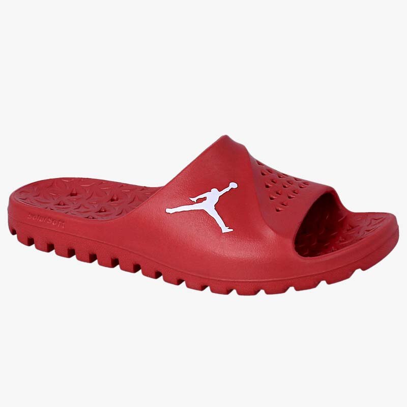 Herren JORDAN SUPER.FLY SLIDE 716985602 Rot