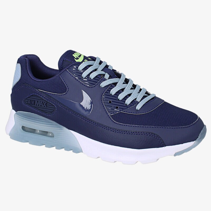 Damen Sneaker NIKE W AIR MAX 90 ULTRA ESSENT  724981402 Blau