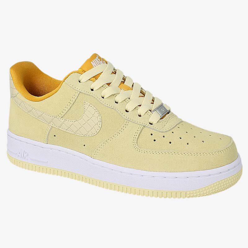 Damen Sneaker NIKE W AIR FORCE 1 '07 SEAS 818594700 Gelb