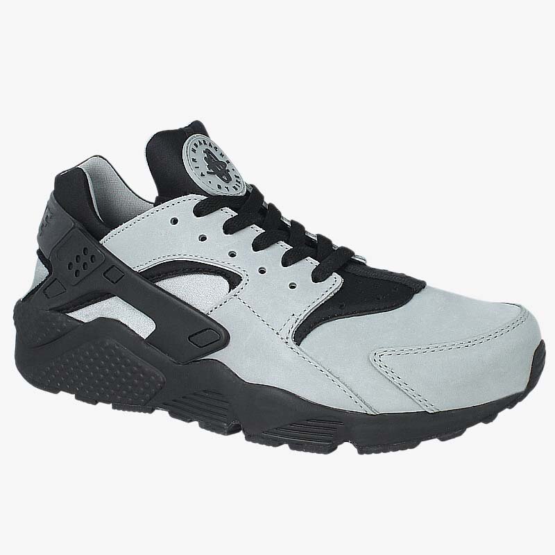Herren Sneaker NIKE AIR HUARACHE RUN 704830301 Grau