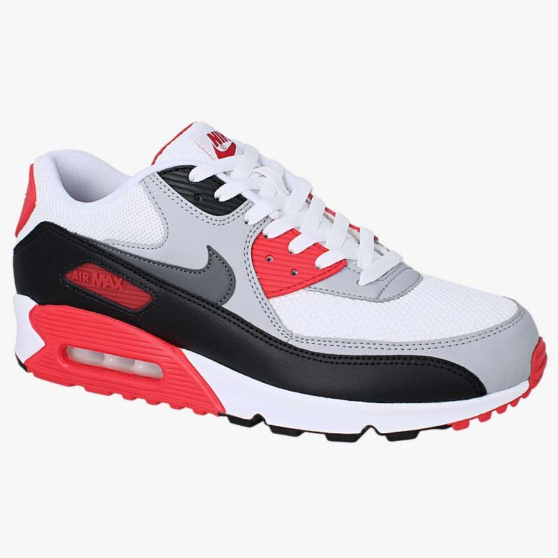 Herren Sneaker NIKE AIR MAX 90 ESSENTIAL  537384160 Weiß