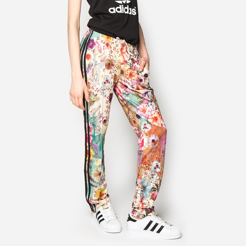 Damen Hosen ADIDAS HOSE FIREBIRD TP AJ8155 Multicolor