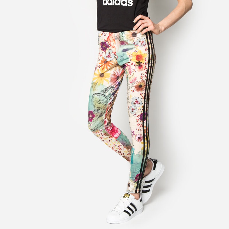 Damen Hosen ADIDAS HOSE 3STR LEGGINGS AJ8173 Multicolor