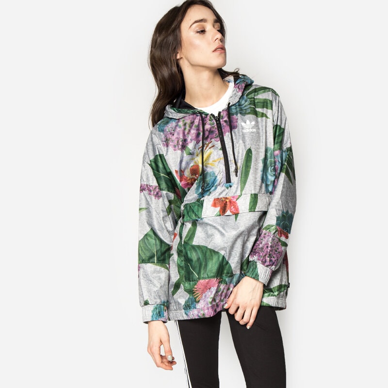 Damen Übergangsjacke ADIDAS JACKE TRAIN FL JACKET AJ8875 Multicolor