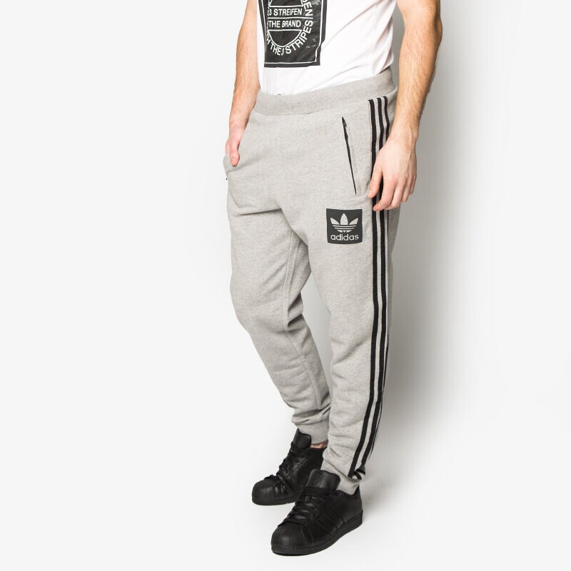 Herren Hosen ADIDAS HOSE STR ESS SWP AJ9523 Grau