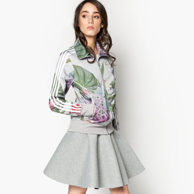 Damen ADIDAS SWEATSHIRT FIREBIRD TT AK0636 Multicolor
