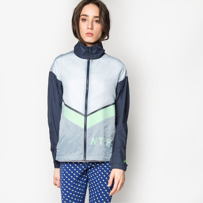 Damen Übergangsjacke NIKE JACKE RU JACKET 724097451 Grau