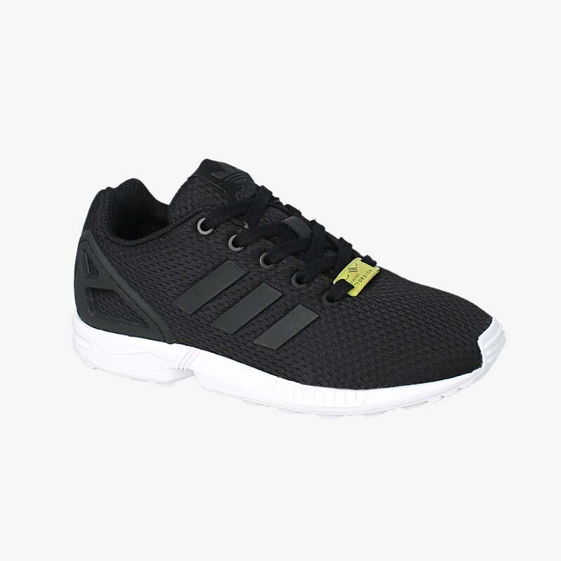 Kinder Sneaker ADIDAS ZX FLUX K  M21294K Schwarz