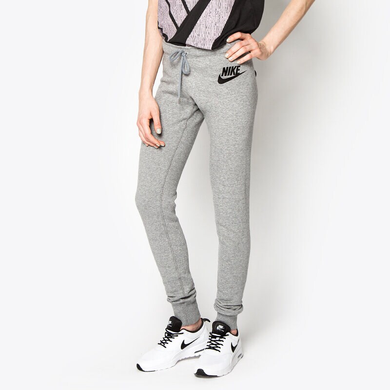 Damen Hosen NIKE LEGGINGS RALLY PANT-TIGHT 545769091 Grau