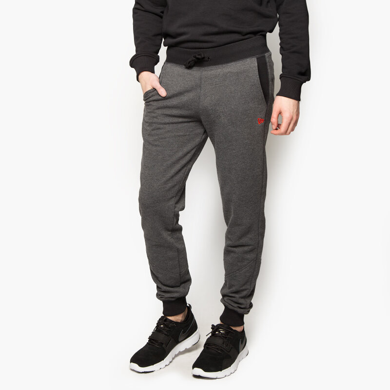 Herren Hosen NEW ERA HOSE ESS TRACK PANT 11208423 Grau