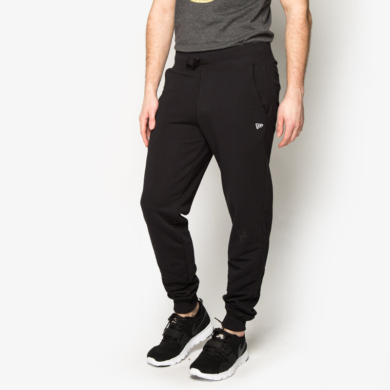 Herren Hosen NEW ERA HOSE ESS TRACK PANT 11208424 Schwarz