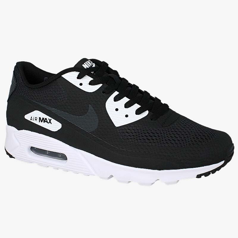 Herren Sneaker NIKE AIR MAX 90 ULTRA ESSENT 819474001 Schwarz