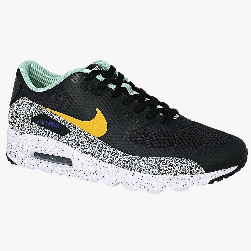 Herren Sneaker NIKE AIR MAX 90 ULTRA ESSENT 819474008 Schwarz