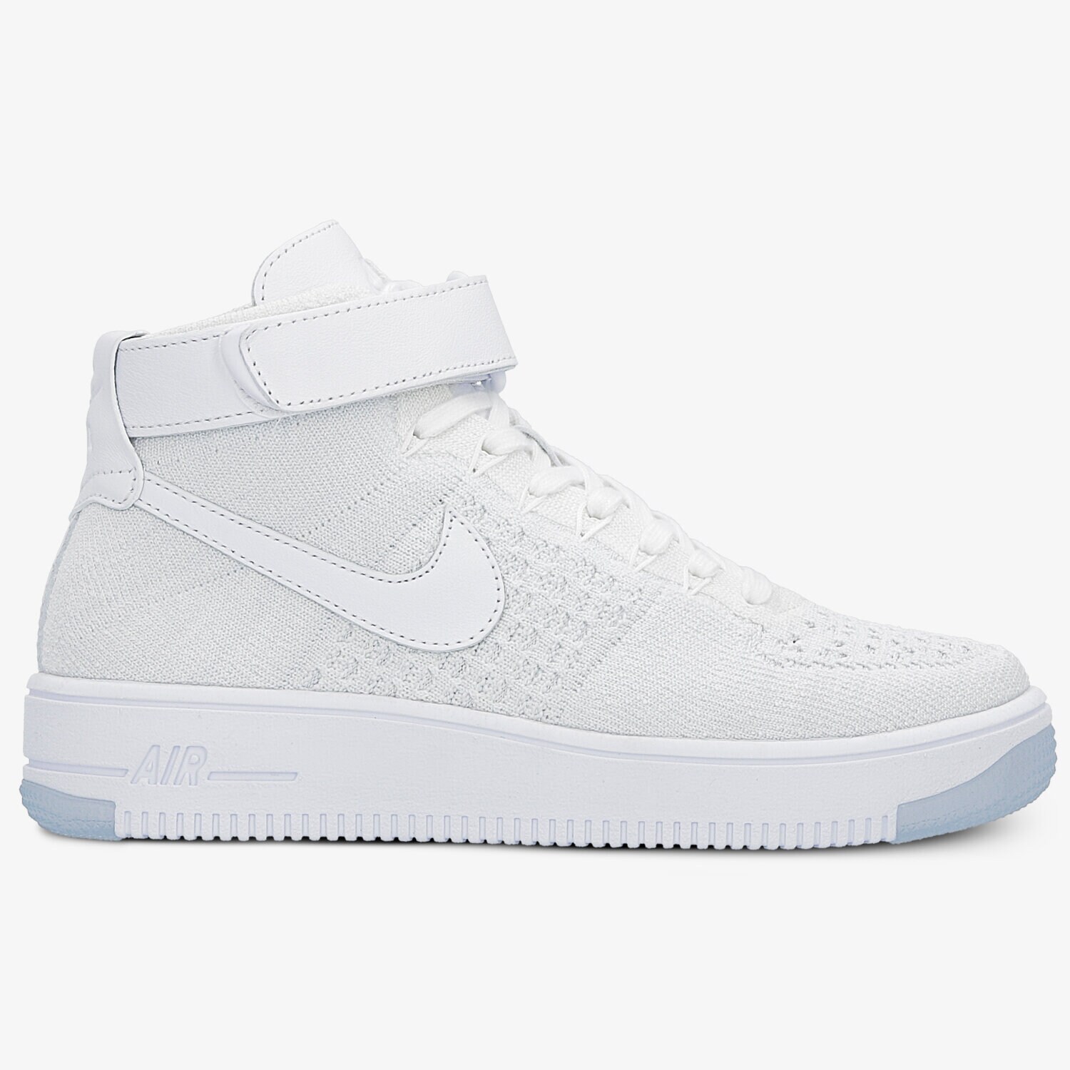Damen Sneaker NIKE W AF1 FLYKNIT 818018100 Weiß