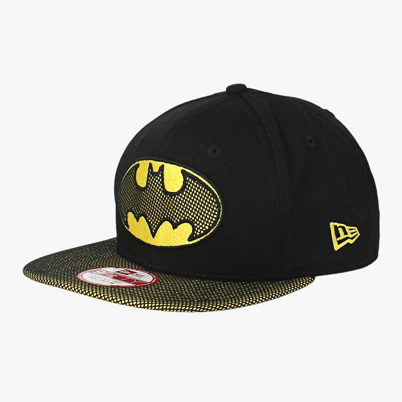 Kinder Cap NEW ERA MÜTZE CHARACTER MESH BATMAN OFFICAL TEAM COLOUR 80214424 Schwarz