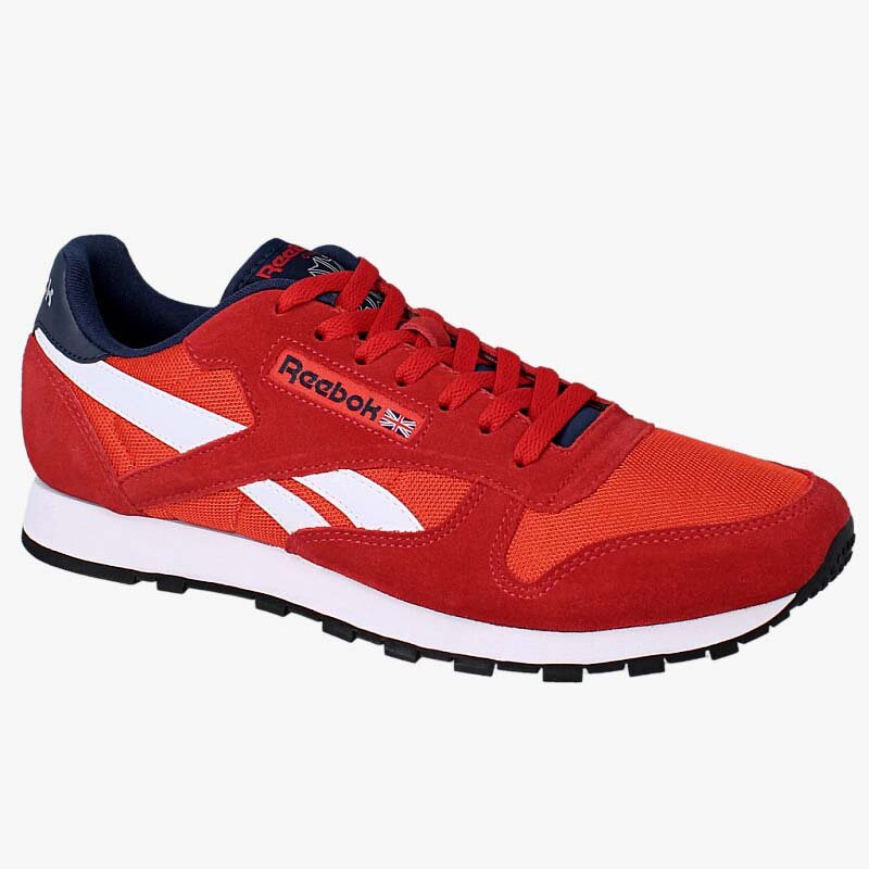 Herren Sneaker REEBOK CLASSIC SPORT CLEAN V67303 Rot