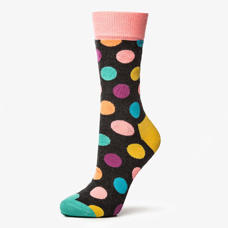 Damen Socken HAPPY SOCKS SOCKEN BIG DOT BDO019003 Multicolor