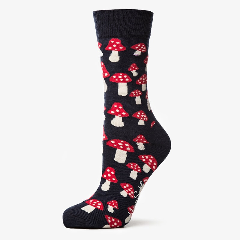 Damen Socken HAPPY SOCKS SOCKEN SHROOM SHR016000 Multicolor