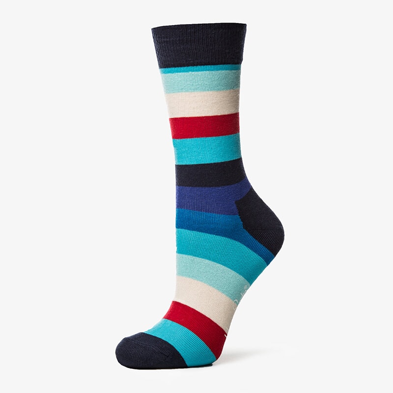 Damen Socken HAPPY SOCKS SOCKEN STRIPE STR016000 Multicolor