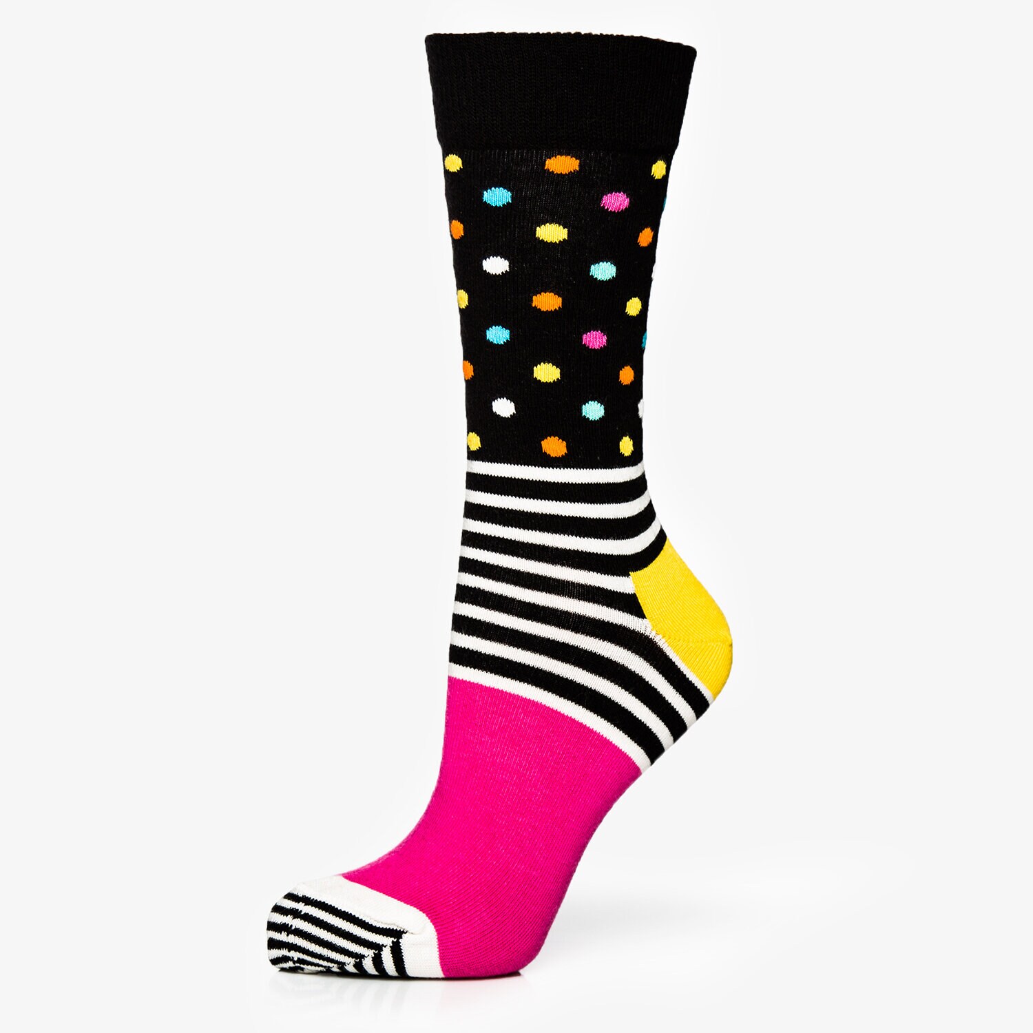 Damen Socken HAPPY SOCKS SOCKEN STRIPES & DOTS SOCKS SDO019000 Multicolor