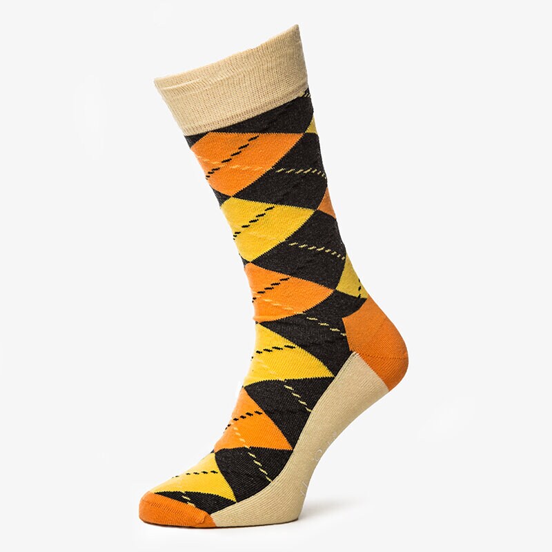 Damen Socken HAPPY SOCKS SOCKEN ARGYLE ARY012001 Multicolor