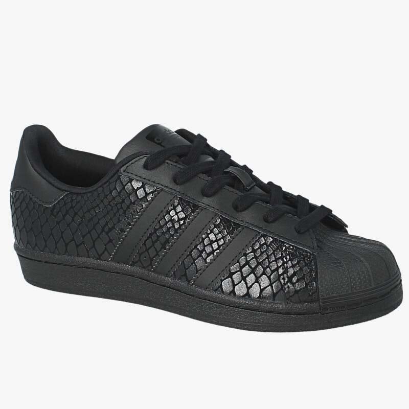 ADIDAS SUPERSTAR W  S75126 Schwarz