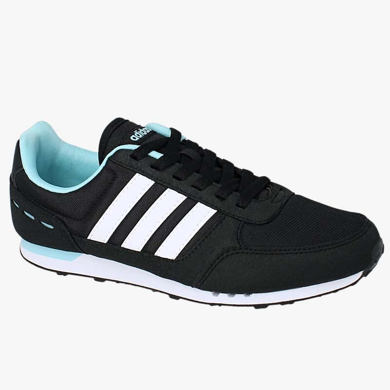 Damen Sneaker ADIDAS CITY RACER W  F99366 Schwarz