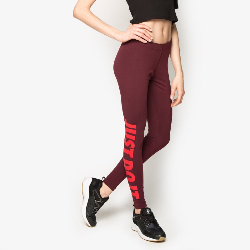 Damen Hosen NIKE HOSE LEG-A-SEE-JDI 726085681 Dunkelrot