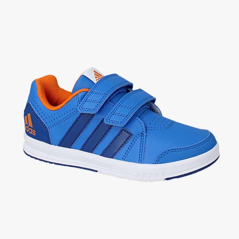 Kinder Sneaker ADIDAS LK TRAINER 7 CF K AQ4817 Blau